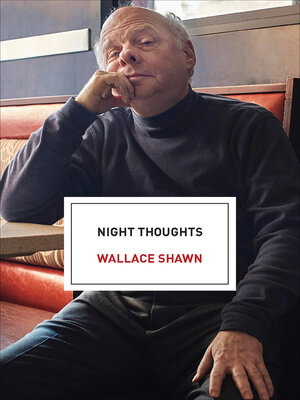 cover image of Night Thoughts